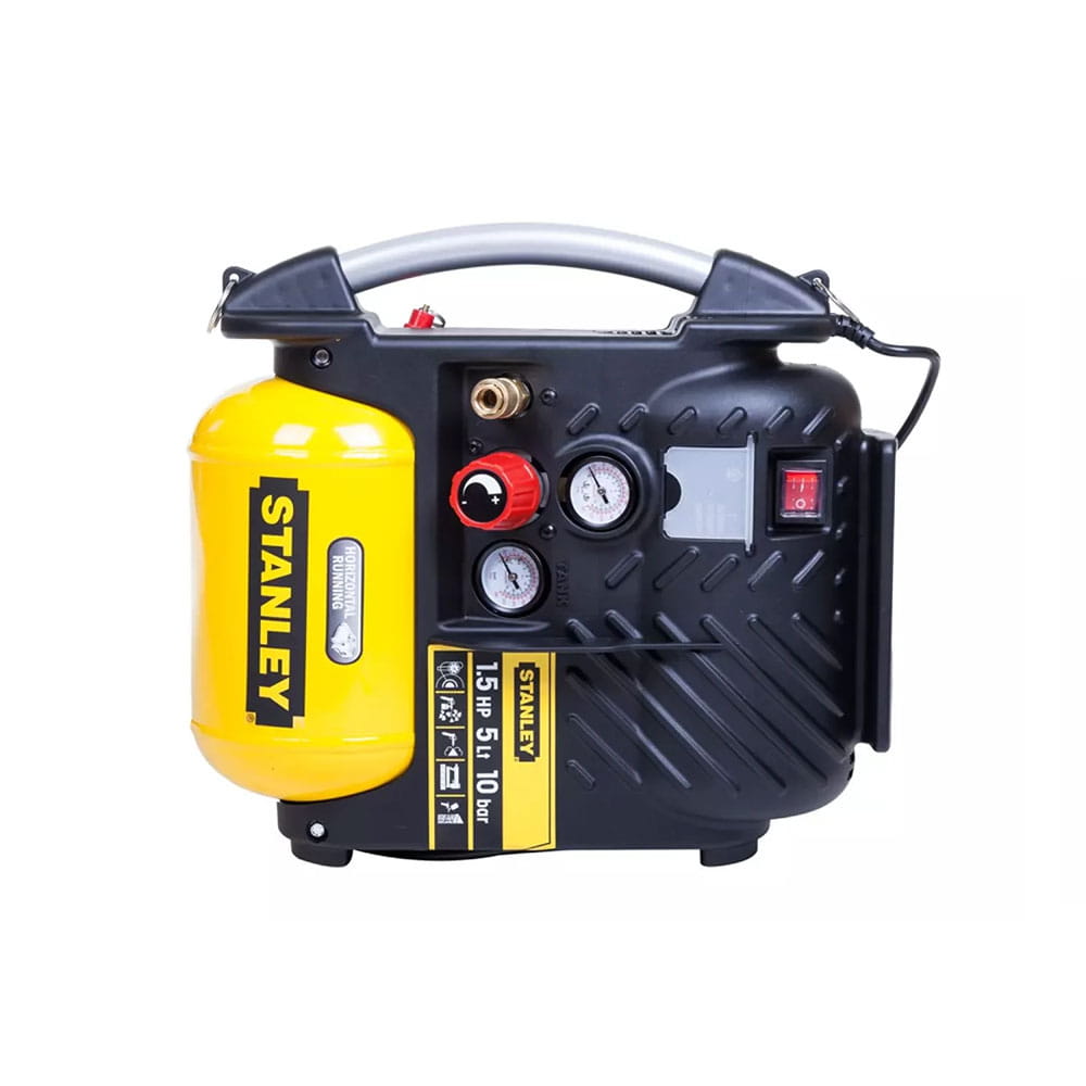 Kompresor Stanley DN200/10/5 bezuljni 1,1kW