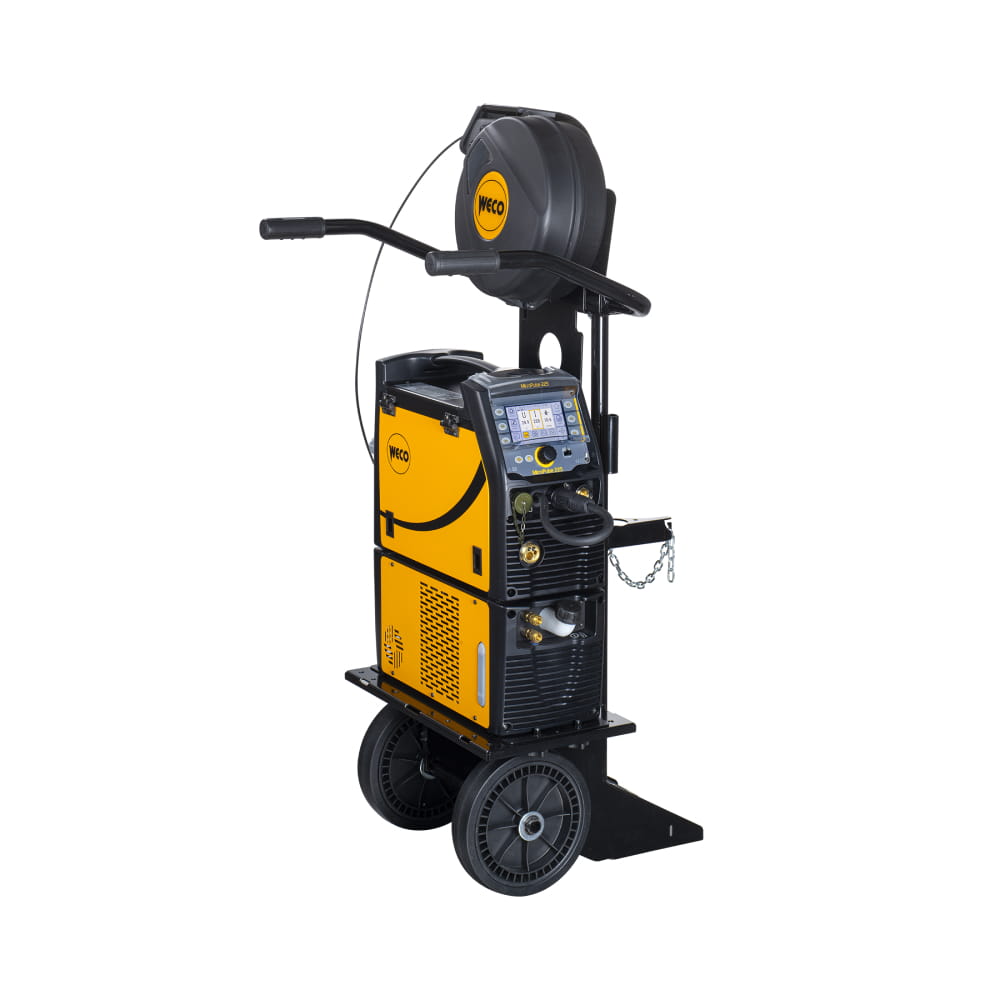 Aparat za zavarivanje WECO MicroPulse 225 - monofazni 3u1 (MIG/MAG, REL, TIG) KIT