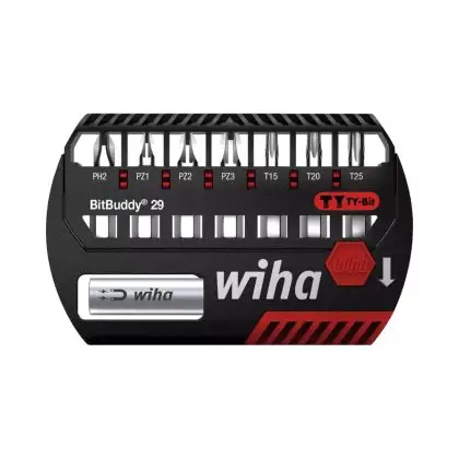 Set bitova WIHA 42137 Bitbuddy TY-bit 29mm PH/PZ/TX