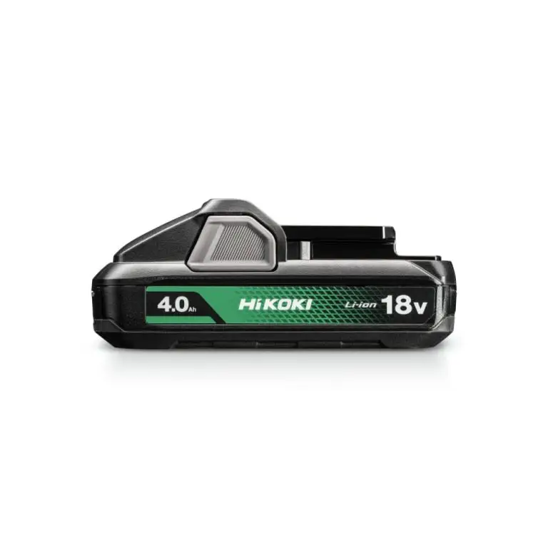 HiKoki aku power set 2x 4,0 Ah BSL1840M + punjač univerzalni UC18YFSL