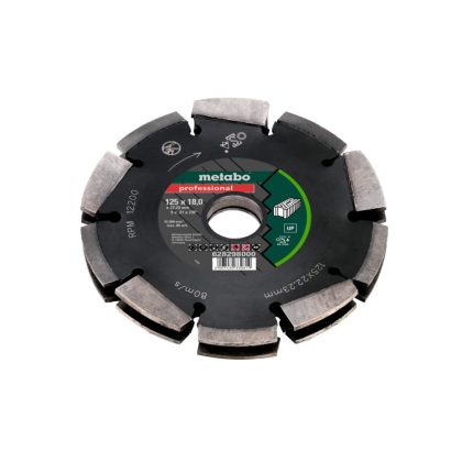 Dijamantna rezna ploča za utore 20mm Metabo "UP professional" 628298000
