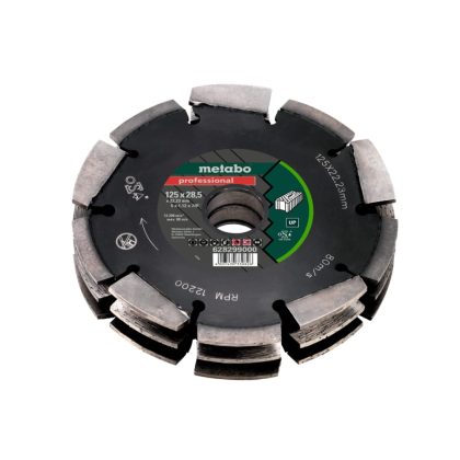 Dijamantna rezna ploča za utore 30mm Metabo "UP professional" 628299000