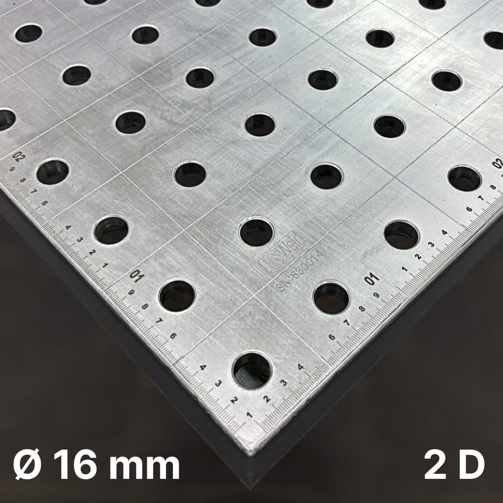 Stol za zavarivanje HISWeld 16mm - Slika 4