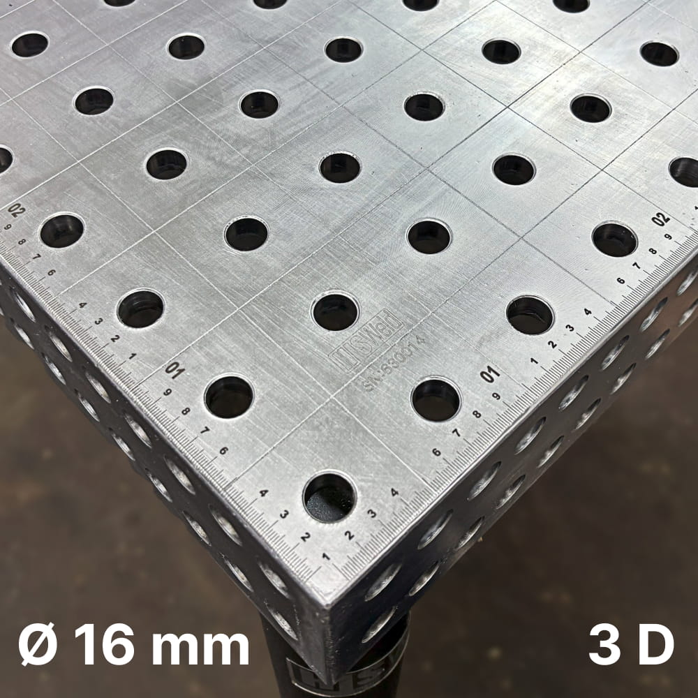 Stol za zavarivanje HISWeld 16mm - Slika 3
