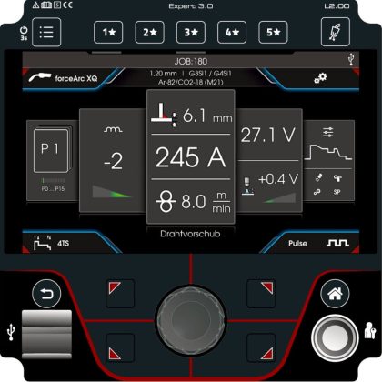 Aparat za MIG/MAG zavarivanje EWM Phoenix XQ 350 puls CW Expert 3.0