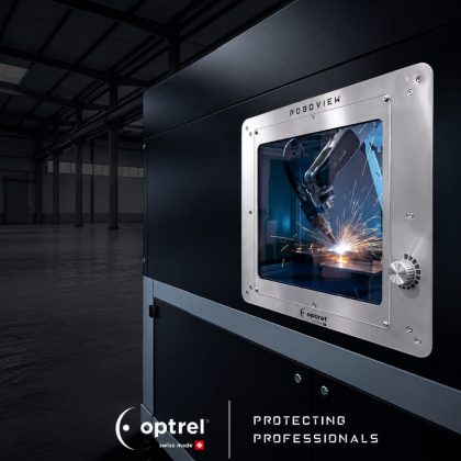 RoboView – Prozor za zavarivanje za robotske ćelije Optrel 5050.000