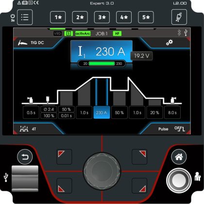 Aparat za TIG zavarivanje EWM Tetrix XQ 230 puls AC/DC Expert 3.0 8POL
