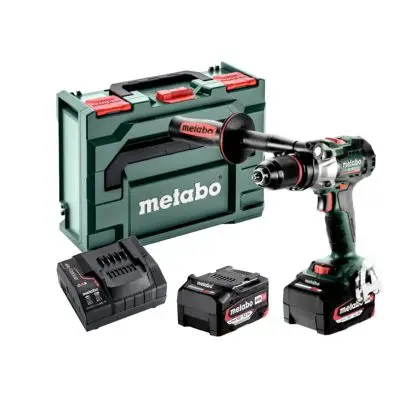 Aku bušilica/odvijač Metabo SB 18 LTX BL I 2×5,2Ah