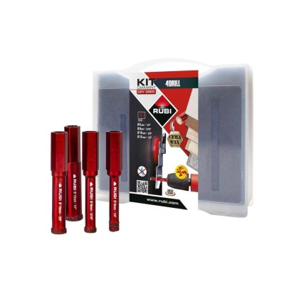 Rubi 05939 set kruna MINI Drygres 4DRILL fi 6+8+10+12