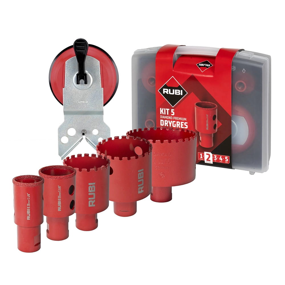 Rubi 51937 KIT Drygres Premium