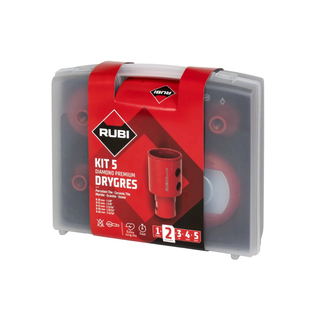 Rubi 51937 KIT Drygres Premium