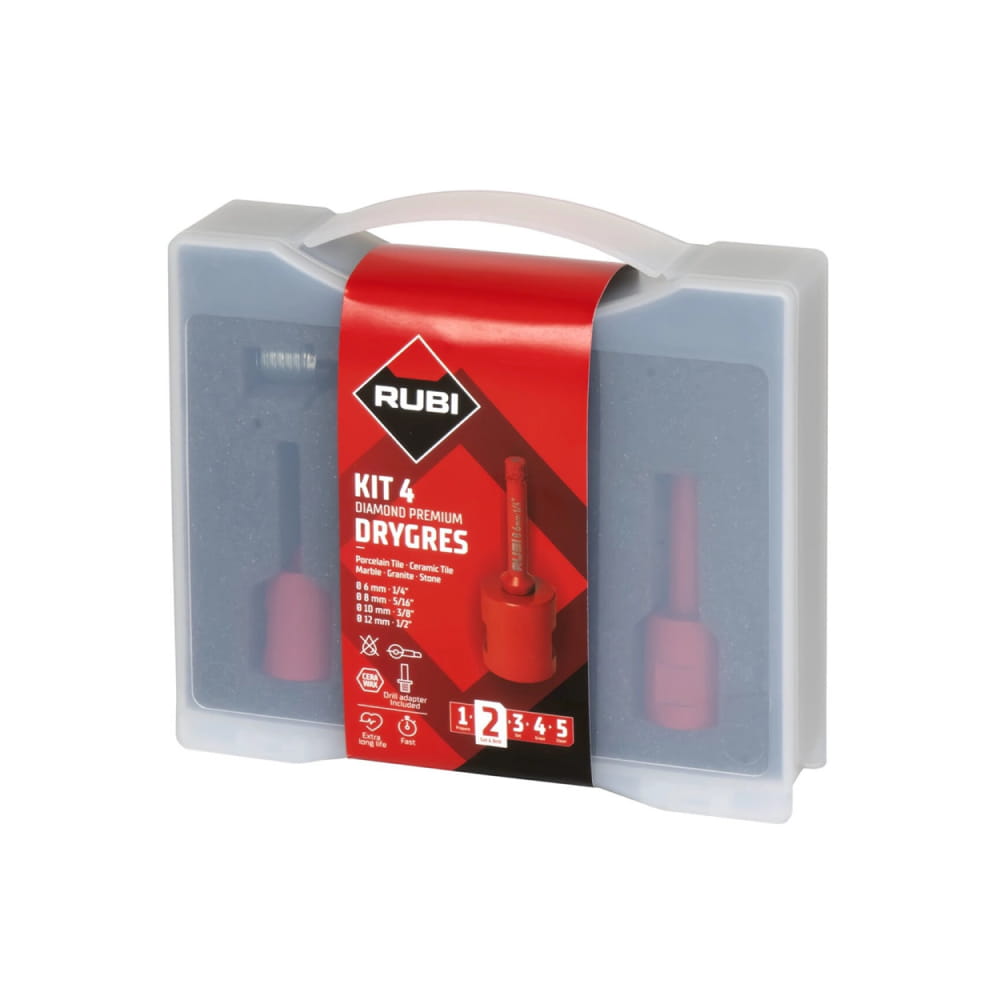 Rubi 51939 KIT MINI Drygres Premium