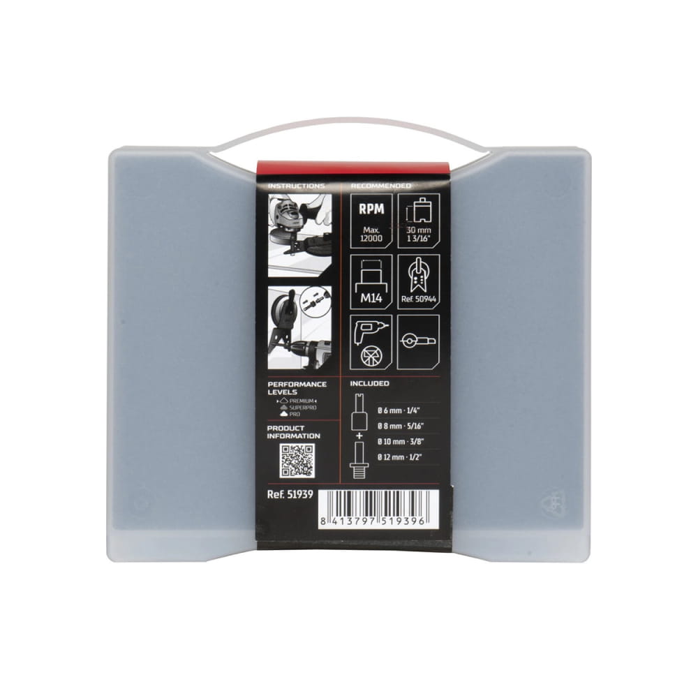 Rubi 51939 KIT MINI Drygres Premium