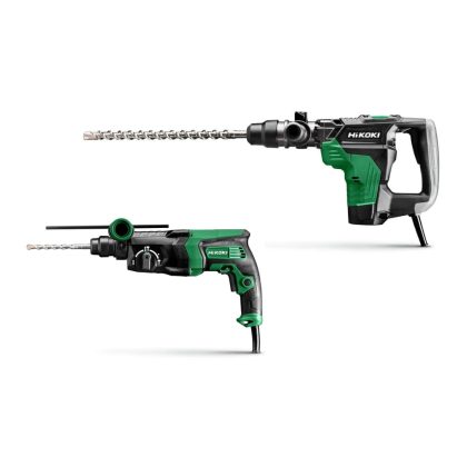 Set čekić-bušilica HiKOKI DH40MC (SDS-Max) i DH26PC2 (SDS-Plus)