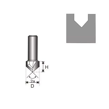 Dedra glodalo za drvo 07F052B
