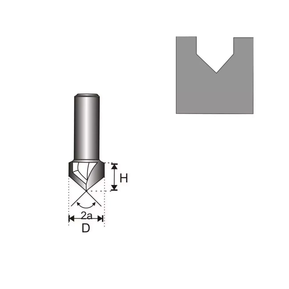 Dedra glodalo za drvo 07F052B