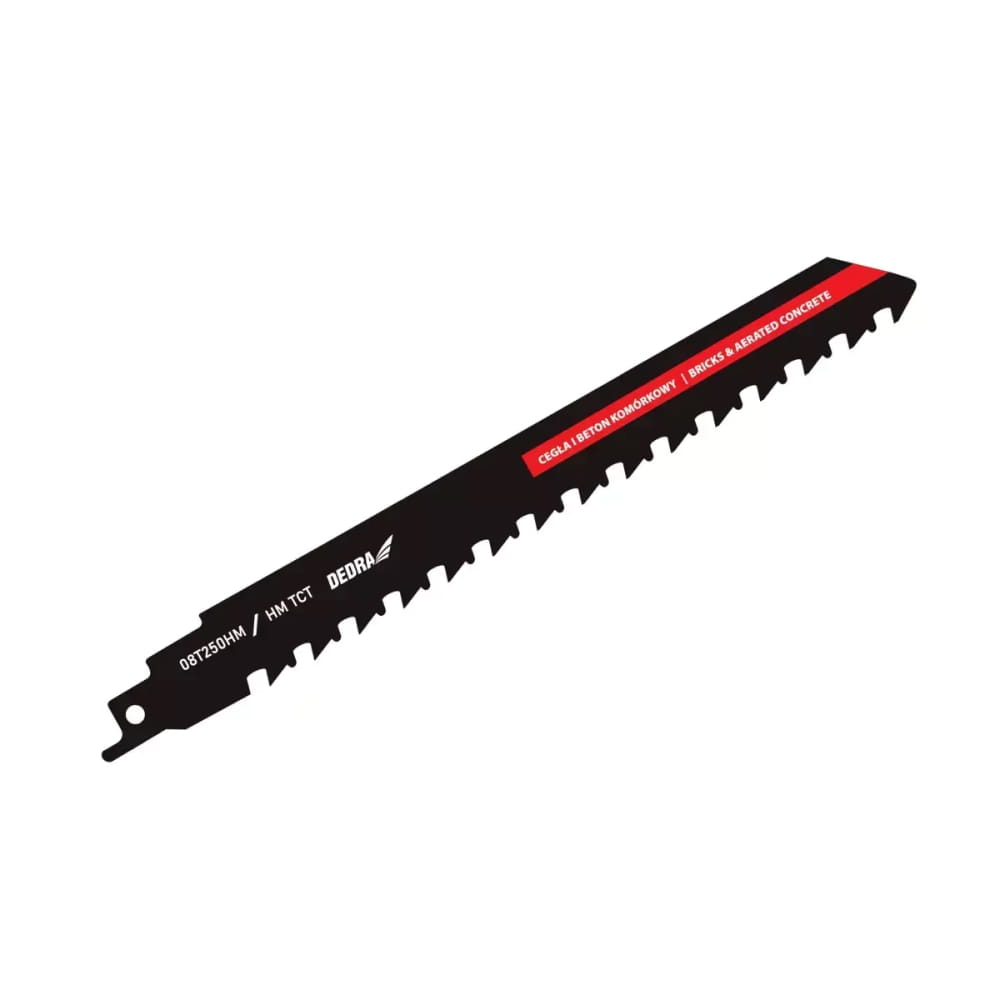List sabljaste pile Dedra 240mm