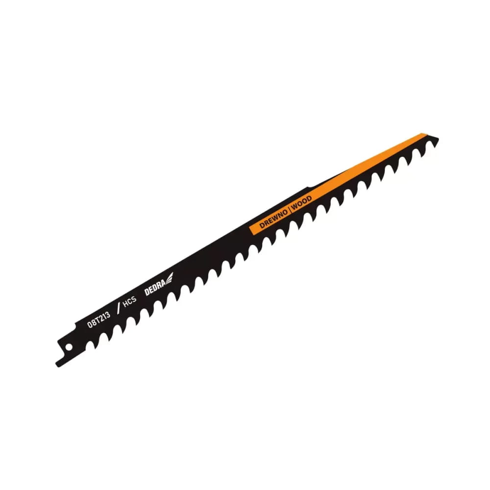 List sabljaste pile za drvo Dedra 240mm 08T213