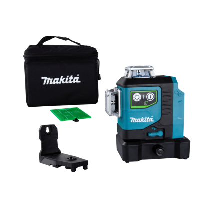 Aku višelinijski laser nivelir zeleni Makita SK700GD