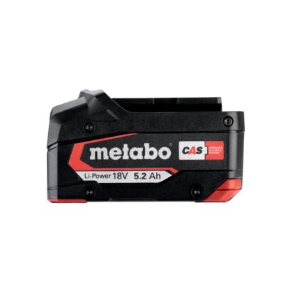 Baterija Metabo 18 V/5,2 Ah Li-Power