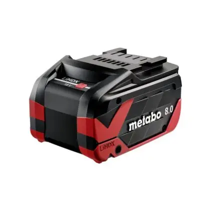 Baterija Metabo 18V/8.0Ah LiHDX