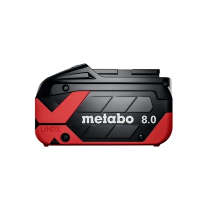 Baterija Metabo 18V/8.0Ah LiHDX