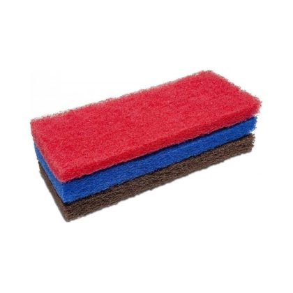 Rubi 20902 filc 3kom crveni+plavi+smeđi (soft+medium+hard)