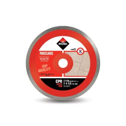 Rubi 30972 CPR SUPERPRO dijamantna rezna ploča suho 115mm