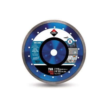 Rubi 31932 TVA SUPERPRO dijamantna rezna ploča suho 115mm