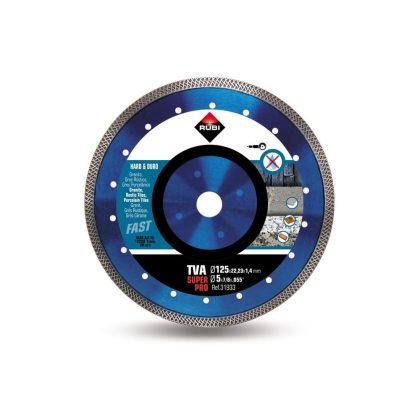 Rubi 31933 TVA SUPERPRO dijamantna rezna ploča suho 125mm