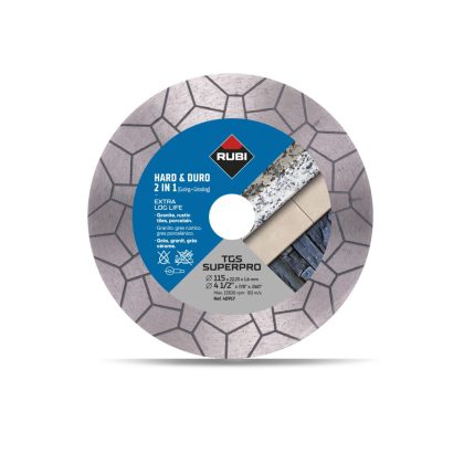 Rubi 40917 TGS SUPERPRO dijamantna rezna ploča suho 115mm