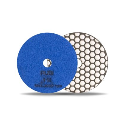 Rubi 62970 disk za suho poliranje GR. 50 - fi 100mm