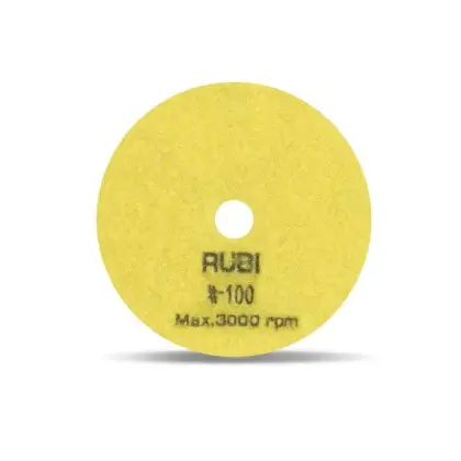 Rubi 62971 disk za suho poliranje GR. 100 - fi 100mm