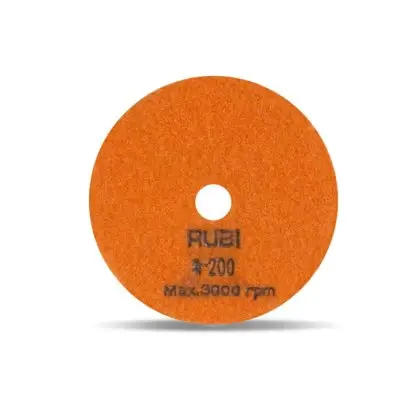 Rubi 62972 disk za suho poliranje GR. 200 - fi 100mm