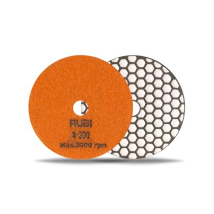 Rubi 62972 disk za suho poliranje GR. 200 - fi 100mm
