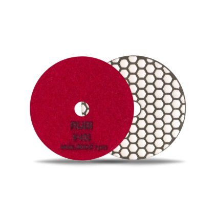 Rubi 62973 disk za suho poliranje GR. 400 - fi 100mm