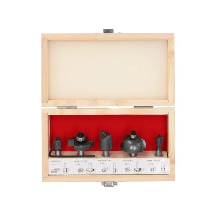 Set glodala za drvo DEDRA 0782 5 kom