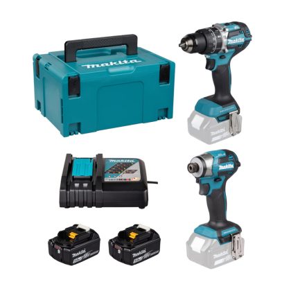 Akumulatorski set Makita DLX2575TJ 18V