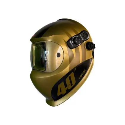 Maska za zavarivanje Optrel SPHERE X 2.0 CLT Limited Gold Edition