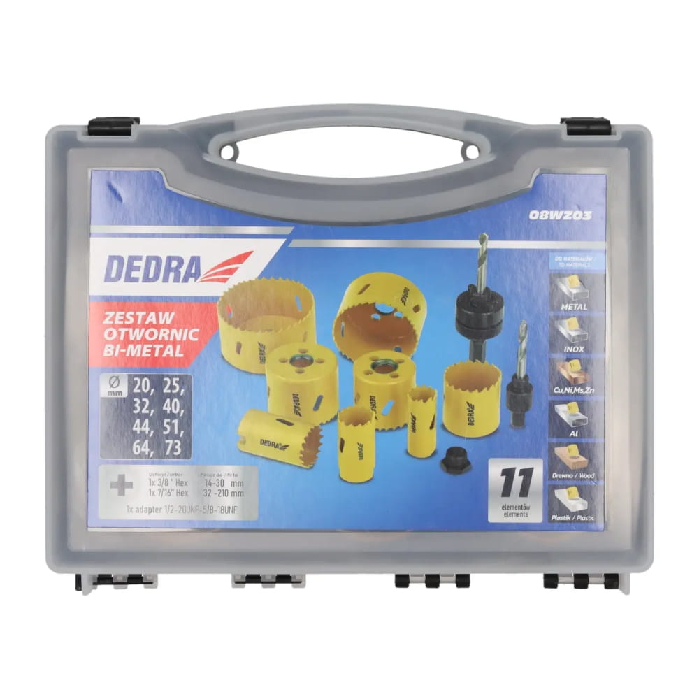 Dedra set bimetal kruna Dedra set bimetal kruna 11-dj 08WZ03