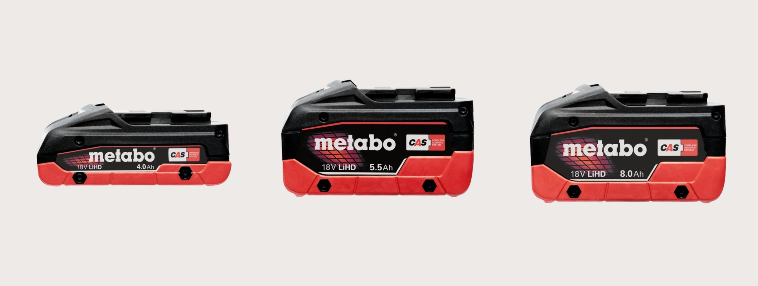 Metabo LiHD baterije