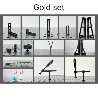 HISWeld set pribora za stol 16mm