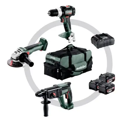 Aku Combo set Metabo 3.1 18V (685212000)