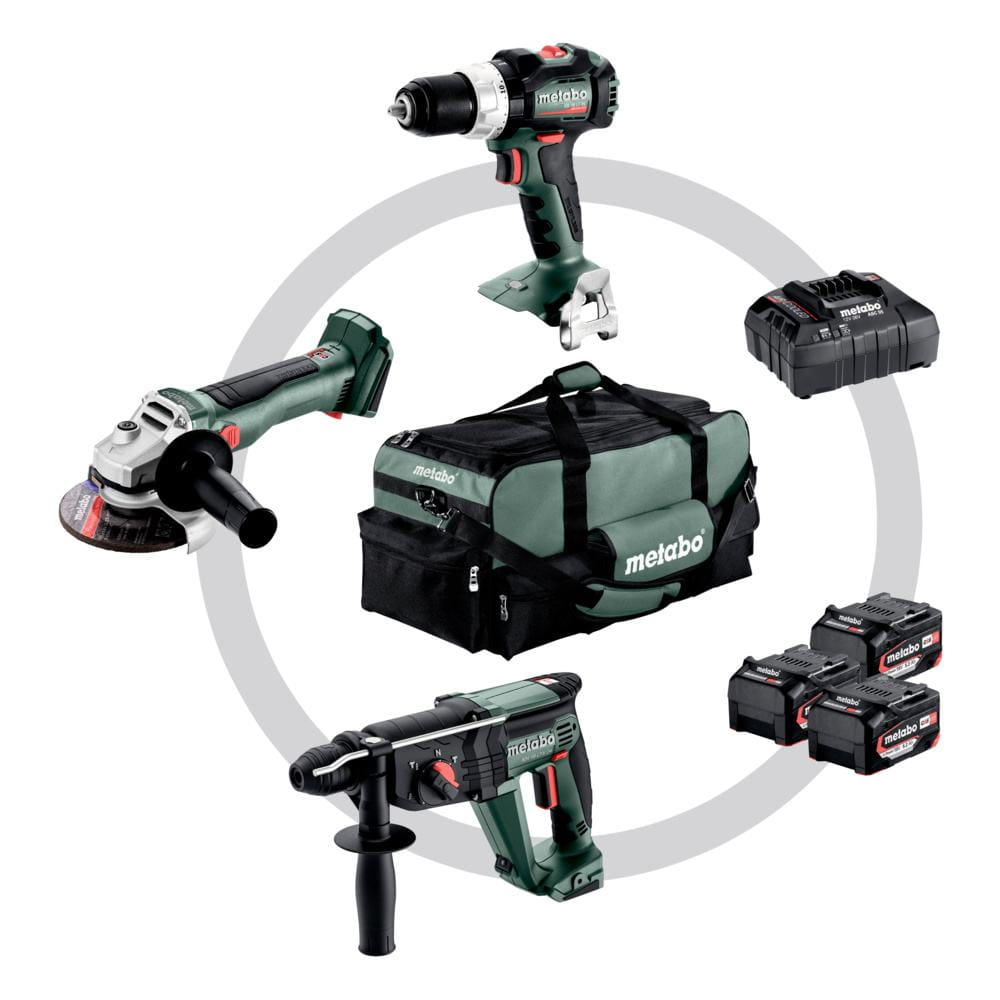 Metabo Combo set 3.1