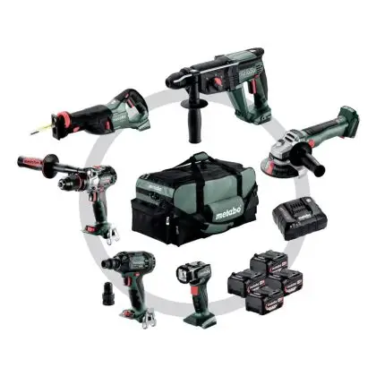 Aku Combo set Metabo 6.1 18V (685211000)