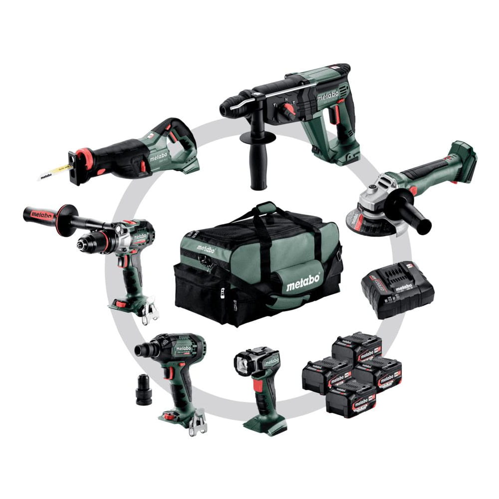 Metabo Combo set 6.1